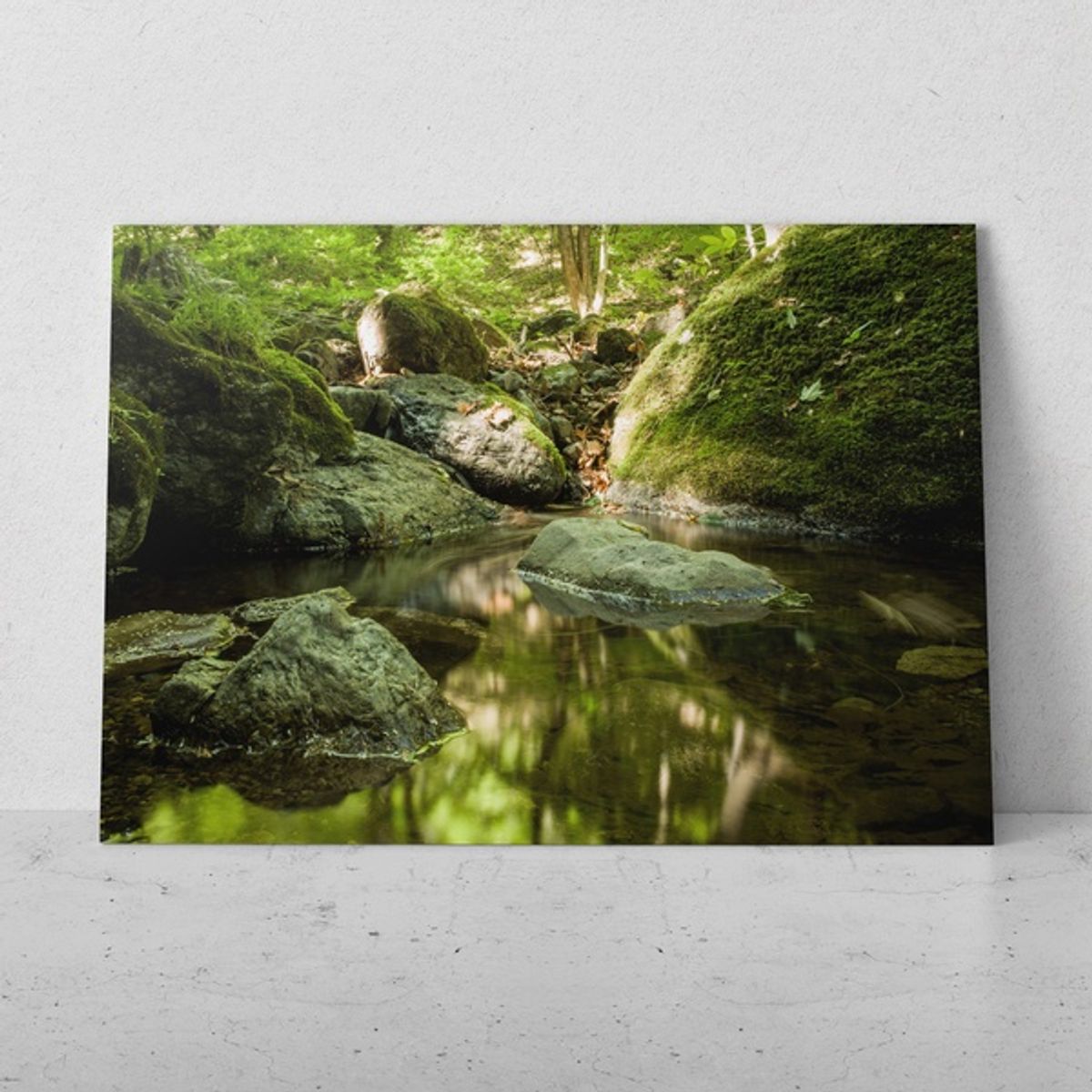 TAYRONA STORE - Cuadros Retablo Paisajes Naturaleza 052 - 50x35cm