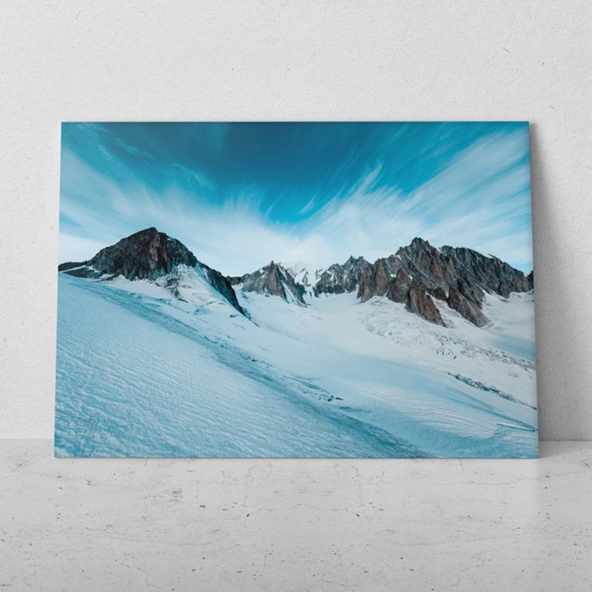 TAYRONA STORE - Cuadros Retablo Paisajes Nieve 044 - 50x35cm