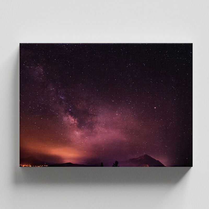TAYRONA STORE - Cuadros Retablo Paisajes Noche 025 - 50x35cm