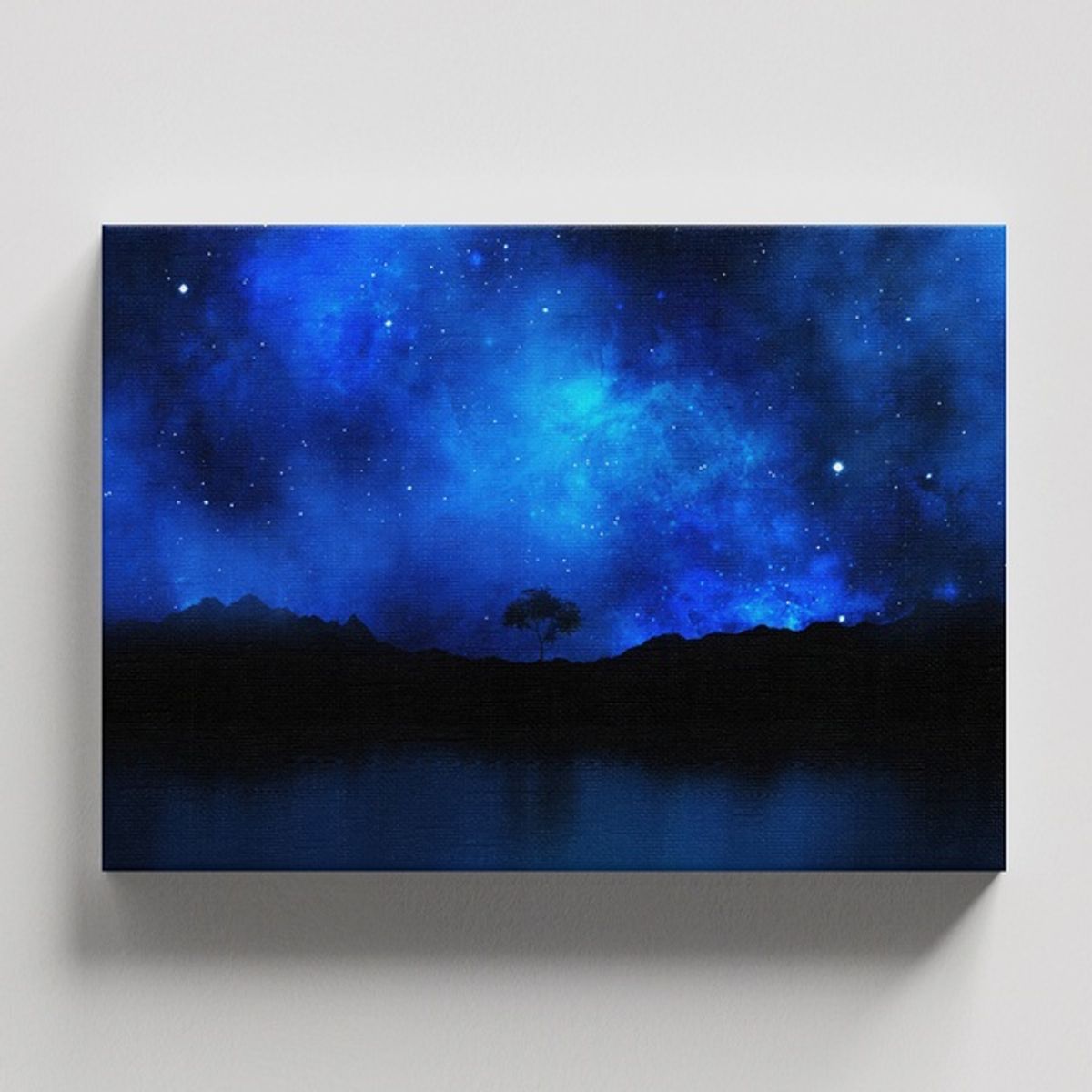 TAYRONA STORE - Cuadros Retablo Paisajes Noche 030 - 50x35cm.