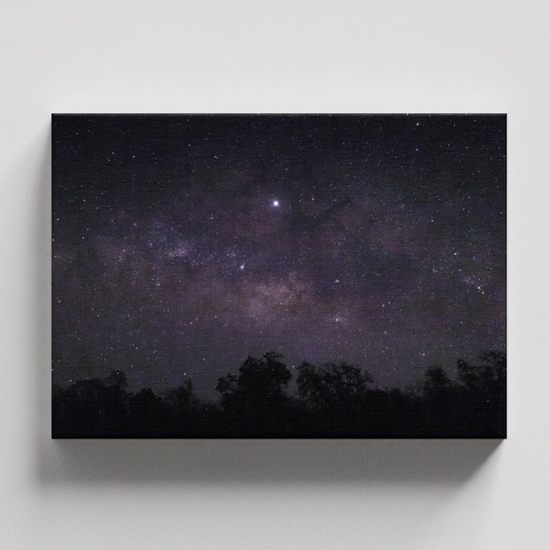 TAYRONA STORE - Cuadros Retablo Paisajes Noche 029 - 50x35cm