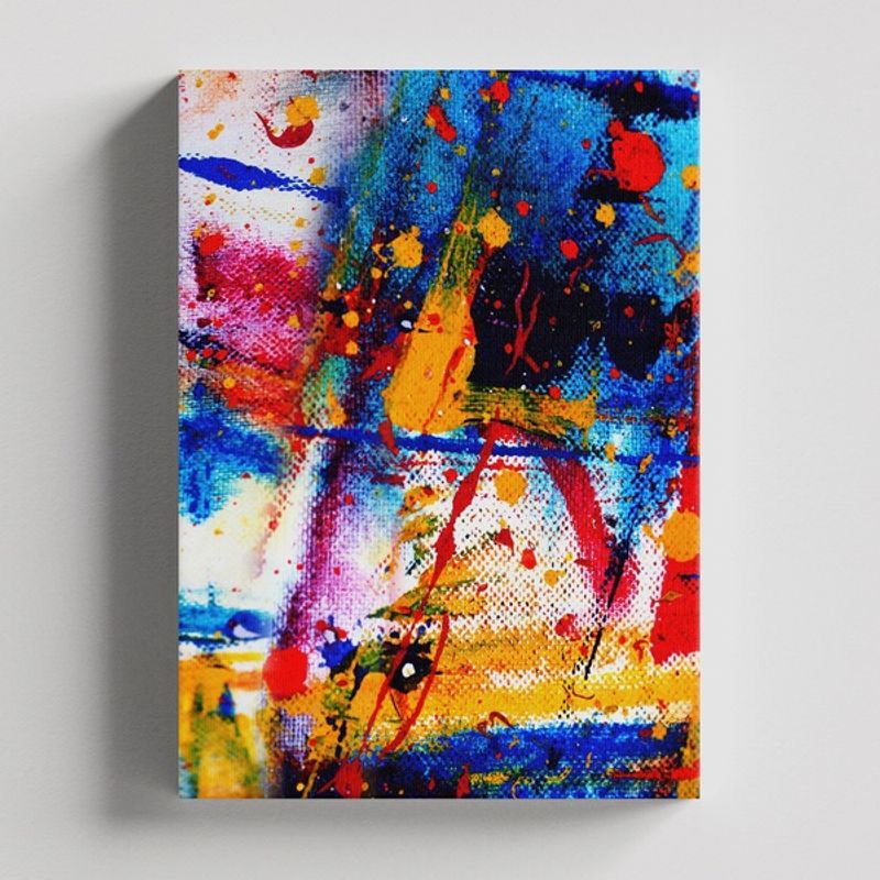 TAYRONA STORE - Cuadros Retablo Pinturas Oleo 015 - 35x50cm