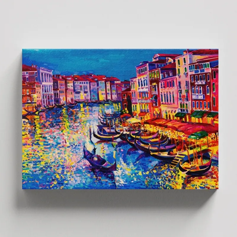 TAYRONA STORE - Cuadros Retablo Pinturas Oleo 020 - 50x35cm