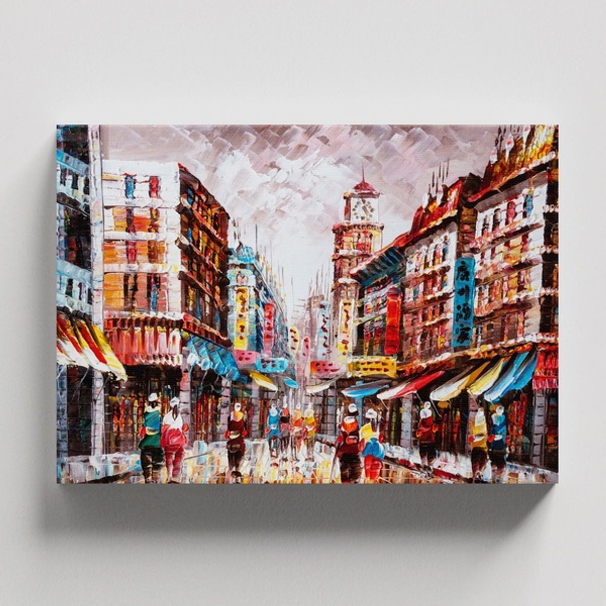 TAYRONA STORE - Cuadros Retablo Pinturas Oleo 032 - 50x35cm
