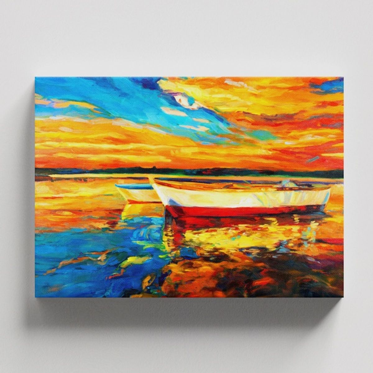 TAYRONA STORE - Cuadros Retablo Pinturas Oleo 034 - 50x35cm