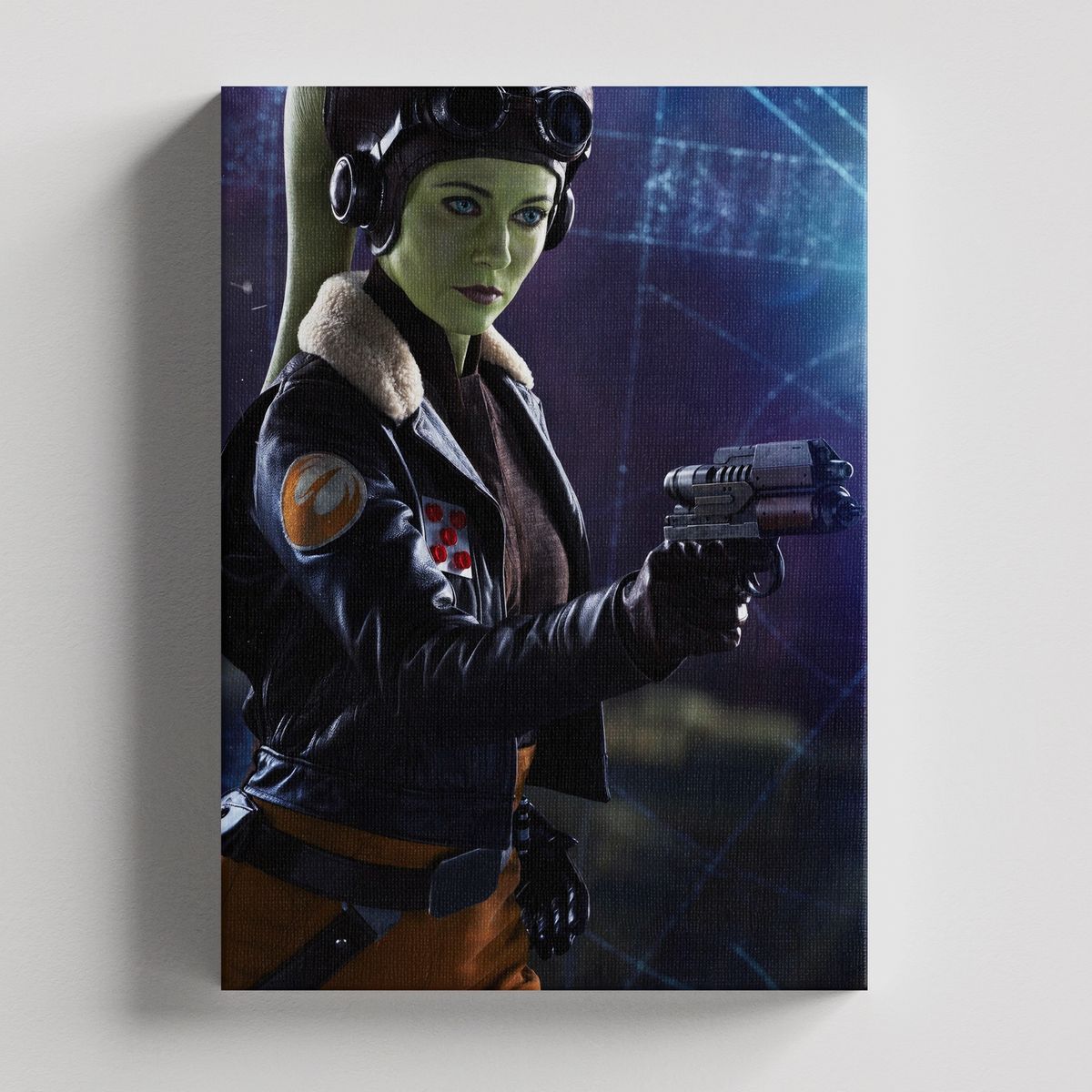 TAYRONA STORE - Cuadros Retablo Series de TV Ahsoka 003 - 35x50cm