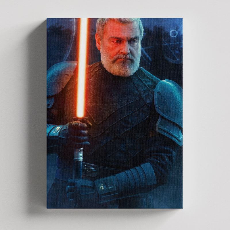 TAYRONA STORE - Cuadros Retablo Series de TV Ahsoka 006 - 35x50cm