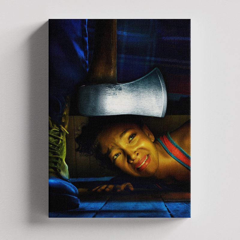 TAYRONA STORE - Cuadros Retablo Series de TV American Horror History 001 - 35x50cm
