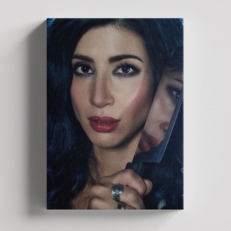 TAYRONA STORE - Cuadros Retablo Series de TV Ash vs Evil Dead 007 - 35x50cm