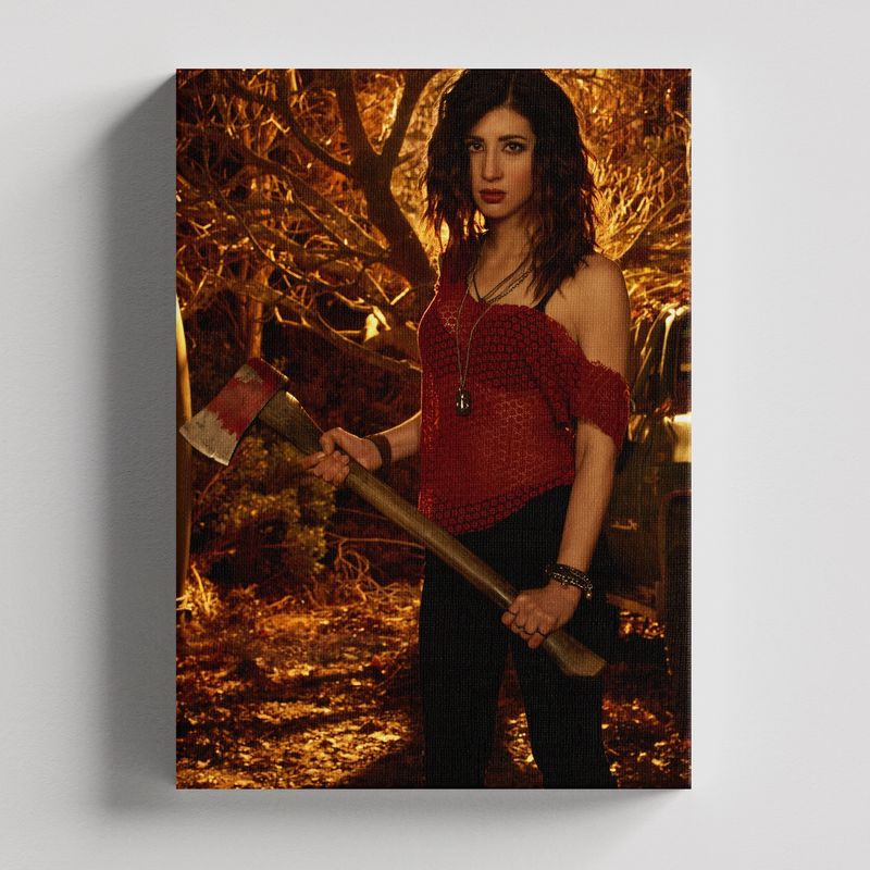 TAYRONA STORE - Cuadros Retablo Series de TV Ash vs Evil Dead 005 - 35x50cm