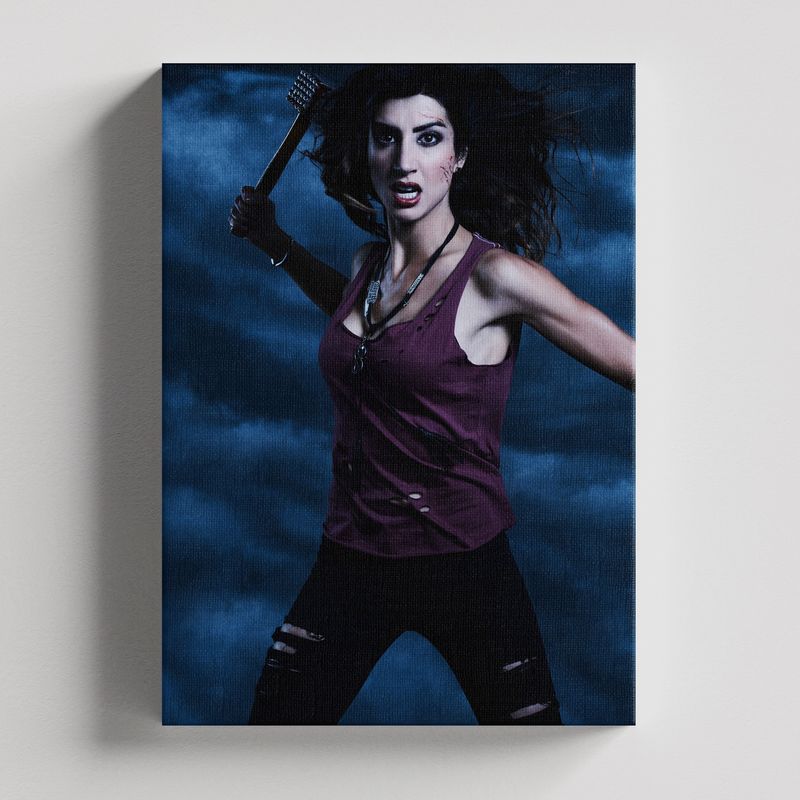 TAYRONA STORE - Cuadros Retablo Series de TV Ash vs Evil Dead 019 - 35x50cm
