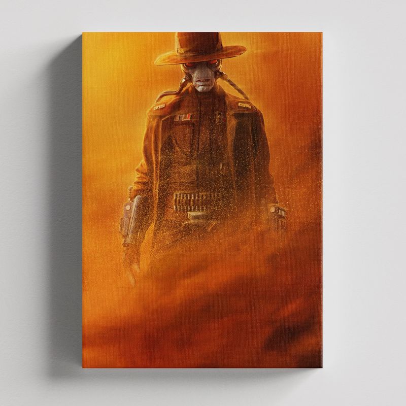 TAYRONA STORE - Cuadros Retablo Series de TV Boba Fett 007 - 35x50cm