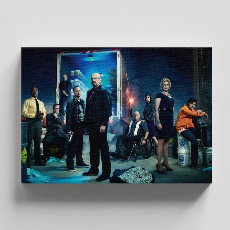 TAYRONA STORE - Cuadros Retablo Series de TV Breaking Bad 006 - 50x35cm