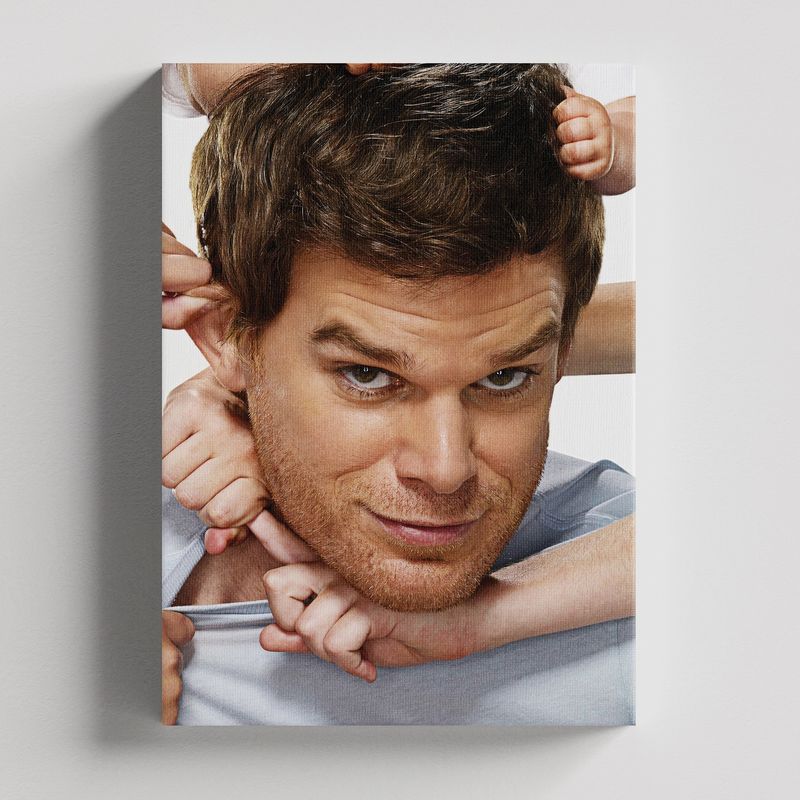 TAYRONA STORE - Cuadros Retablo Series de TV Dexter 007 - 35x50cm