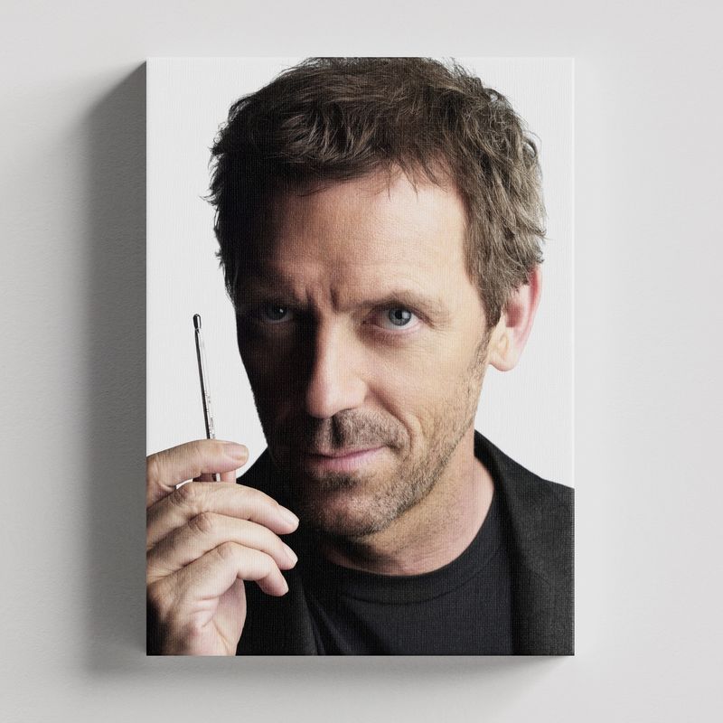 TAYRONA STORE - Cuadros Retablo Series de TV Dr House 005 - 35x50cm