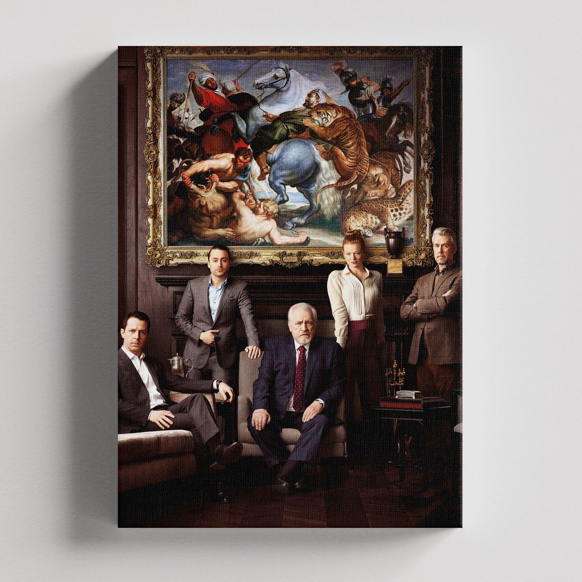 TAYRONA STORE - Cuadros Retablo Series TV Variadas 027 - 35x50cm