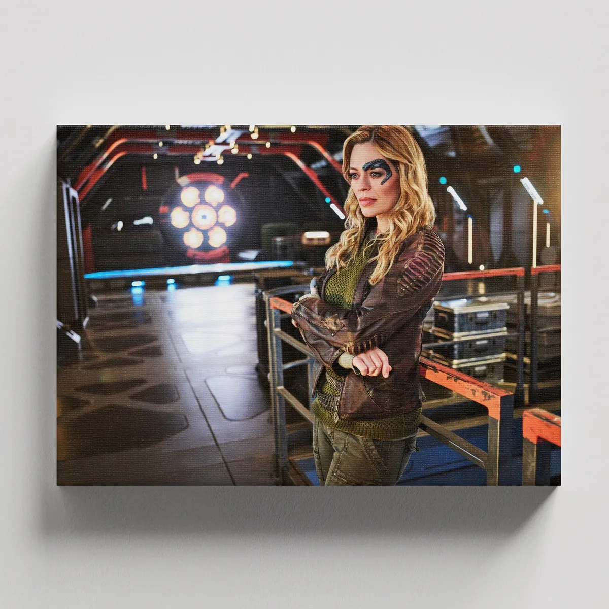 TAYRONA STORE - Cuadros Retablo Series de TV Star Trek 010 - 50x35cm