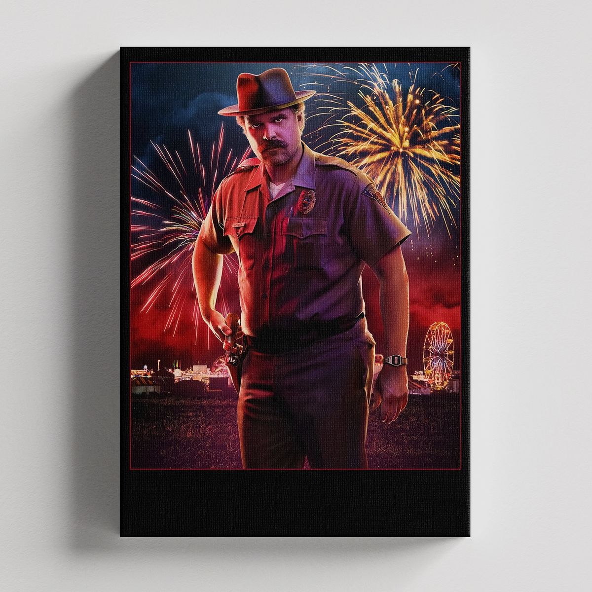 TAYRONA STORE - Cuadros Retablo Series de TV Stranger Things 003 - 35x50cm