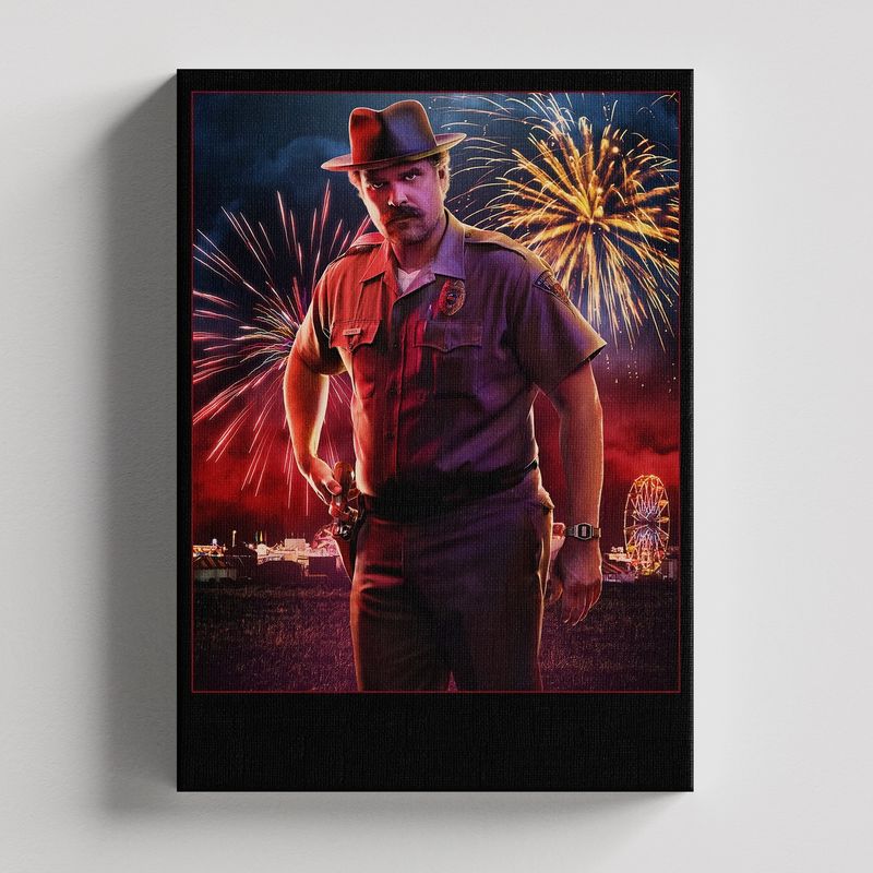 TAYRONA STORE - Cuadros Retablo Series de TV Stranger Things 003 - 35x50cm