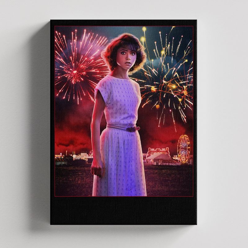 TAYRONA STORE - Cuadros Retablo Series de TV Stranger Things 007 - 35x50cm