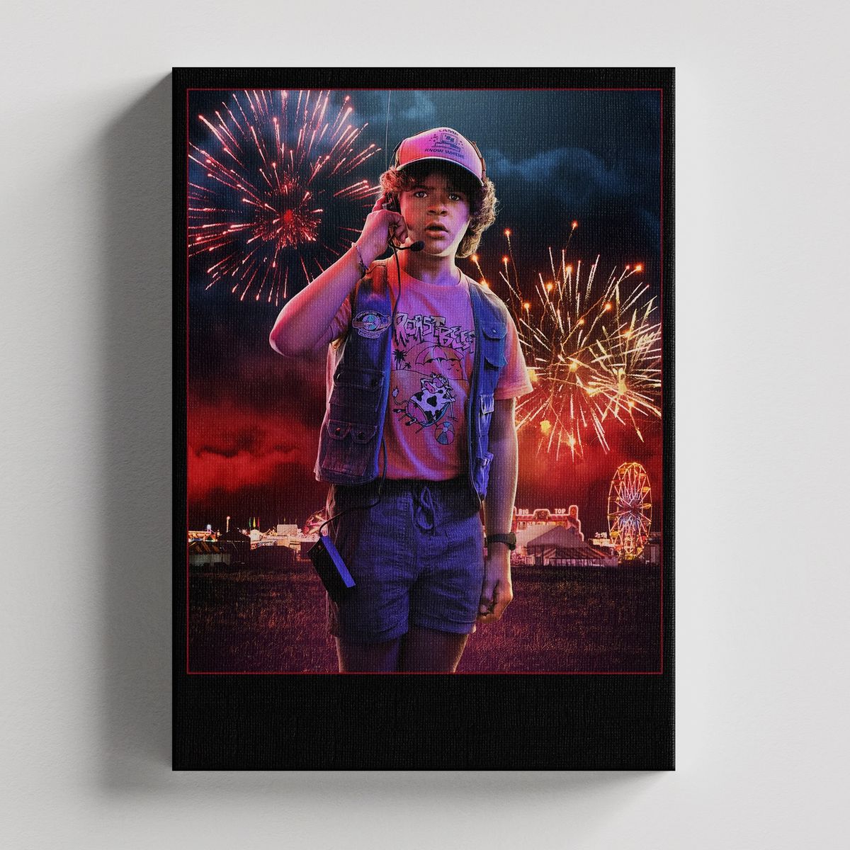 TAYRONA STORE - Cuadros Retablo Series de TV Stranger Things 006 - 35x50cm