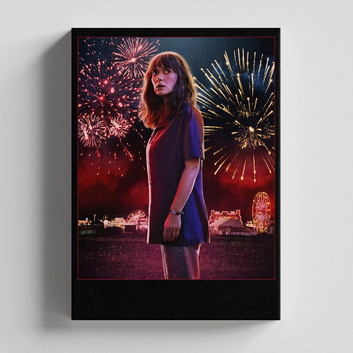 TAYRONA STORE - Cuadros Retablo Series de TV Stranger Things 014 - 35x50cm