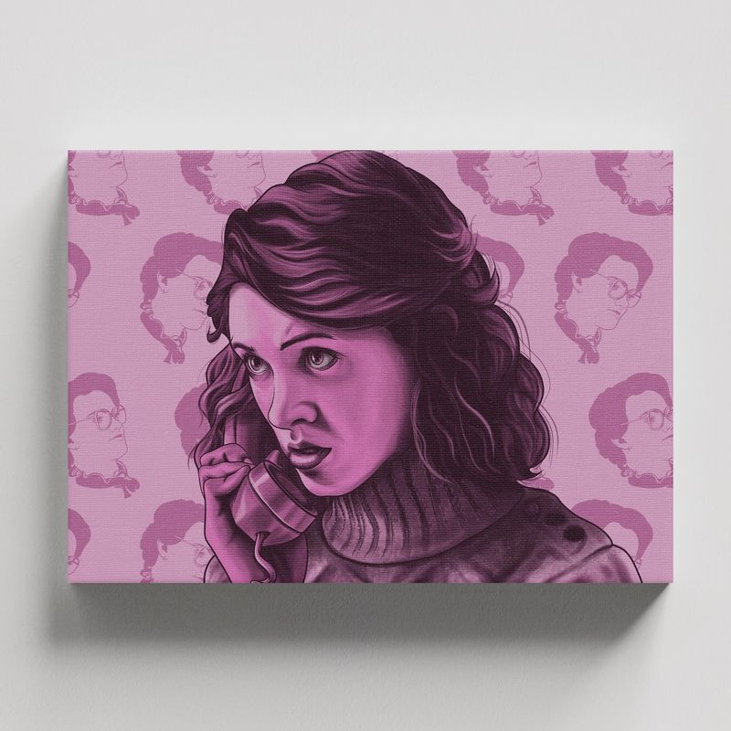 TAYRONA STORE - Cuadros Retablo Series de TV Stranger Things 016 - 50x35cm
