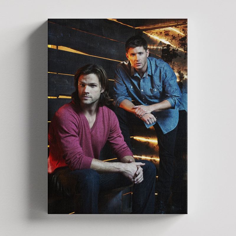 TAYRONA STORE - Cuadros Retablo Series de TV Supernatural 004 - 35x50cm