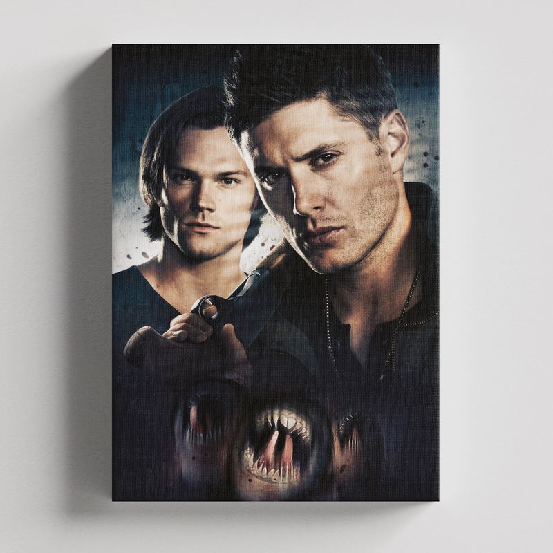TAYRONA STORE - Cuadros Retablo Series de TV Supernatural 003 - 35x50cm