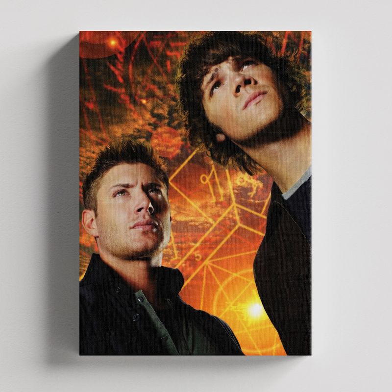 TAYRONA STORE - Cuadros Retablo Series de TV Supernatural 002 - 35x50cm