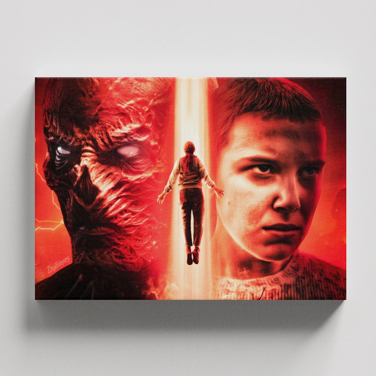 TAYRONA STORE - Cuadros Retablo Series de TV Stranger Things 023 - 50x35cm