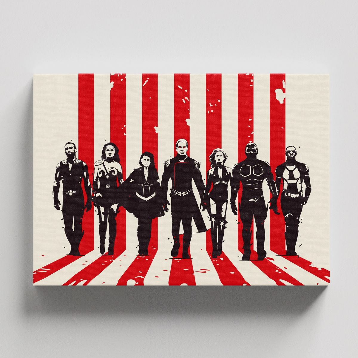 TAYRONA STORE - Cuadros Retablo Series de TV The Boys 004 - 50x35cm