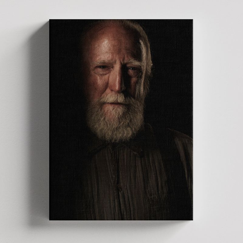 TAYRONA STORE - Cuadros Retablo Series de TV The Walking Dead 005 - 35x50cm