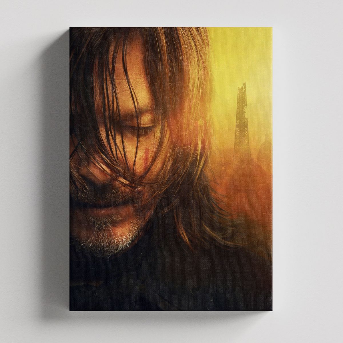 TAYRONA STORE - Cuadros Retablo Series de TV The Walking Dead 004 - 35x50cm