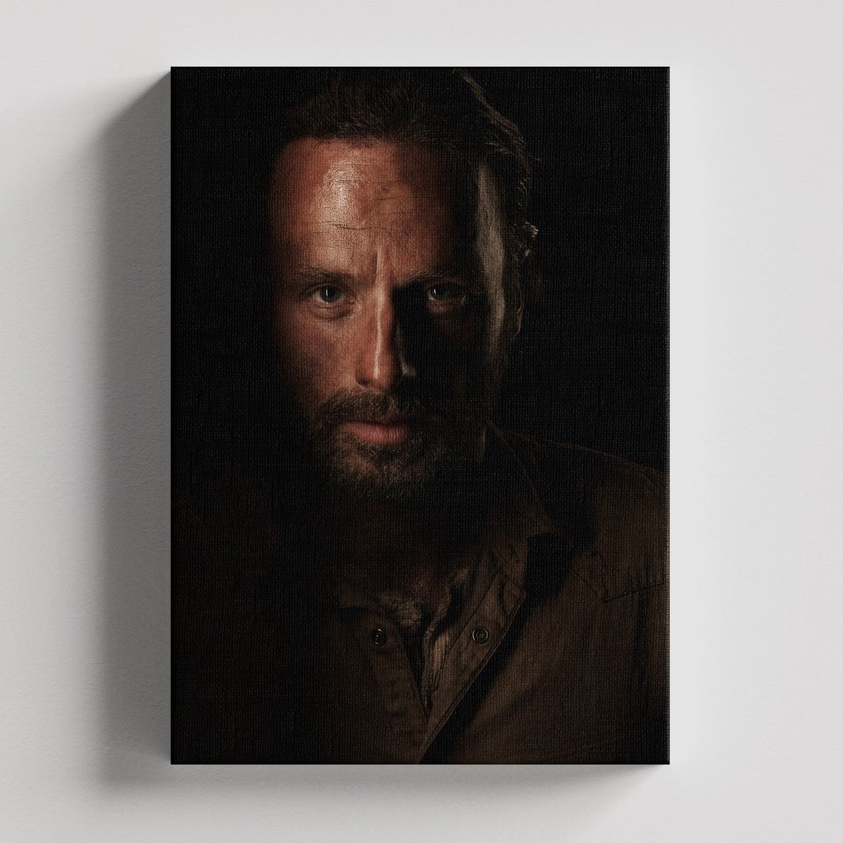 TAYRONA STORE - Cuadros Retablo Series de TV The Walking Dead 008 - 35x50cm.