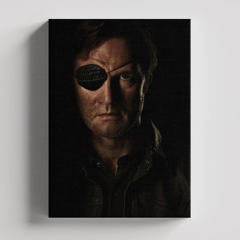 TAYRONA STORE - Cuadros Retablo Series de TV The Walking Dead 007 - 35x50cm