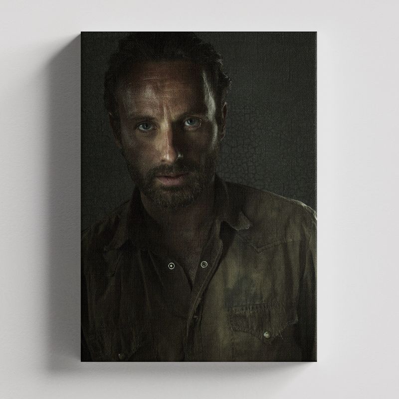 TAYRONA STORE - Cuadros Retablo Series de TV The Walking Dead 014 - 35x50cm