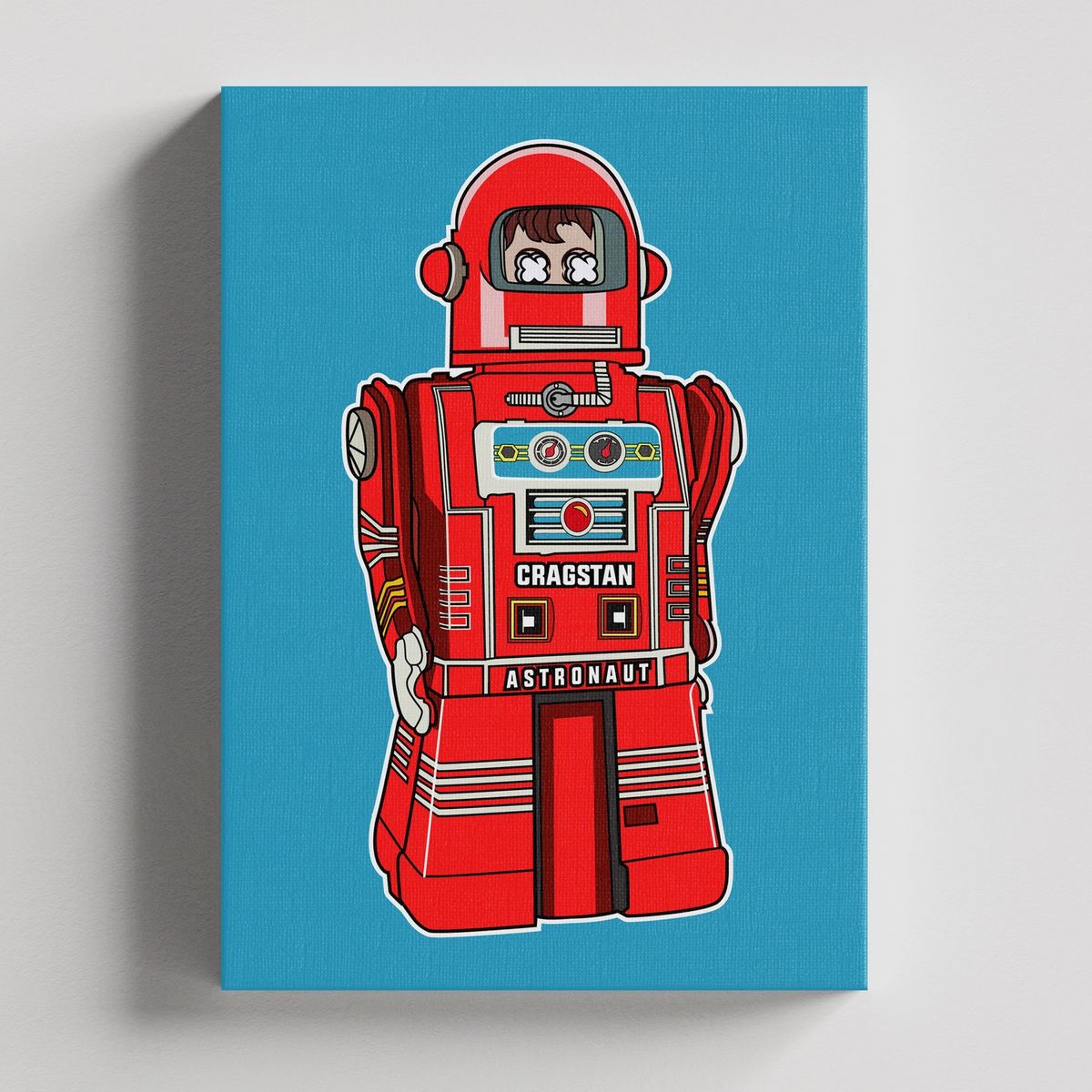 TAYRONA STORE - Cuadros Retablo Funko Personajes 018 - 35x50cm