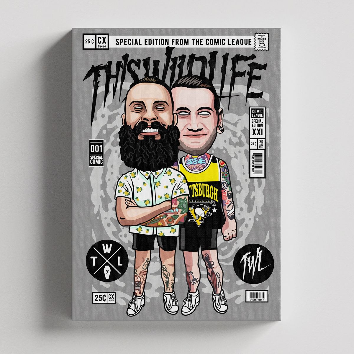 TAYRONA STORE - Cuadros Retablo Funko Musicos 099 - 35x50cm