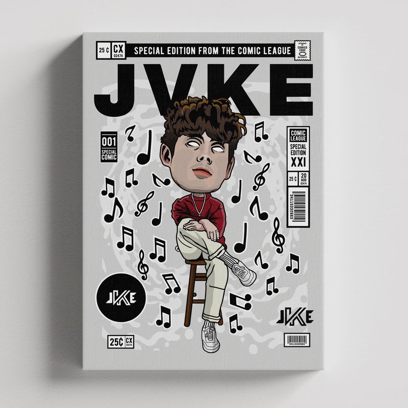 TAYRONA STORE - Cuadros Retablo Funko Musicos 059 - 35x50cm