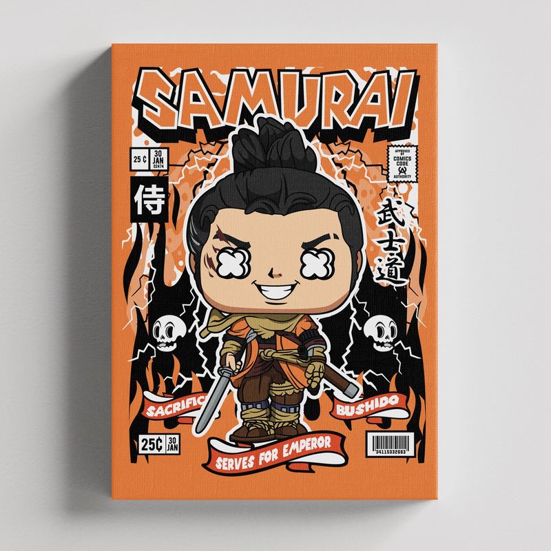 TAYRONA STORE - Cuadros Retablo Funko Personajes 010 - 35x50cm