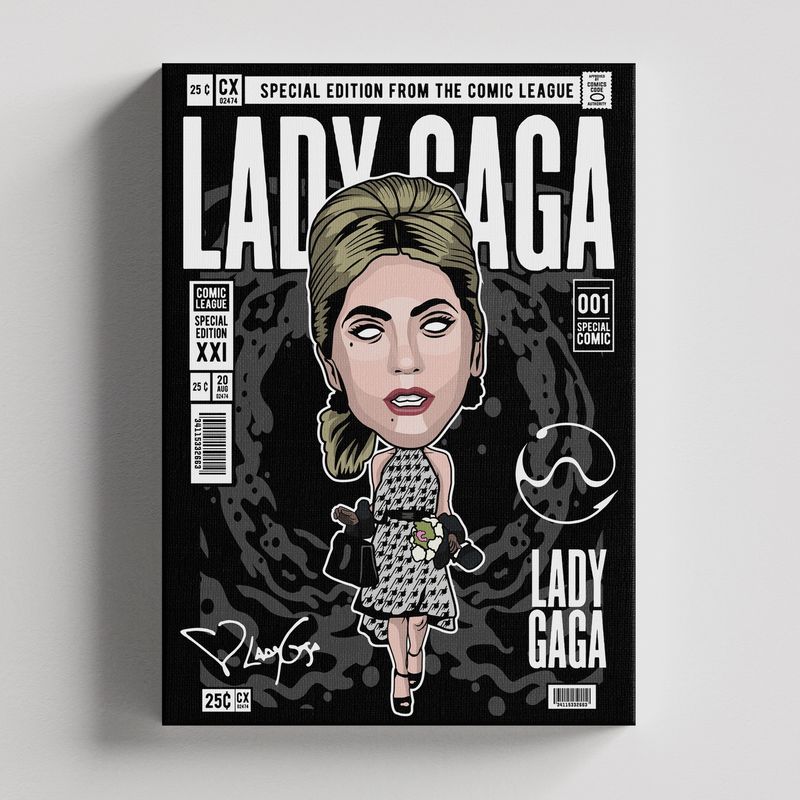 TAYRONA STORE - Cuadros Retablo Funko Musicos 063 - 35x50cm