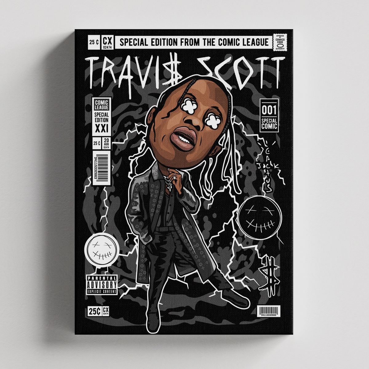 TAYRONA STORE - Cuadros Retablo Funko Musicos 102 - 35x50cm