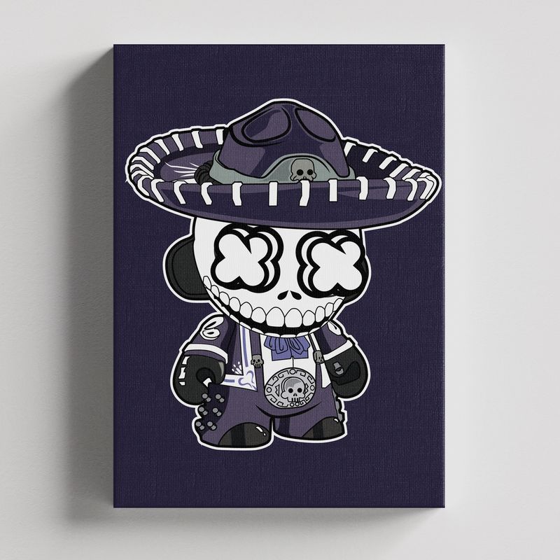 TAYRONA STORE - Cuadros Retablo Funko Personajes 015 - 35x50cm