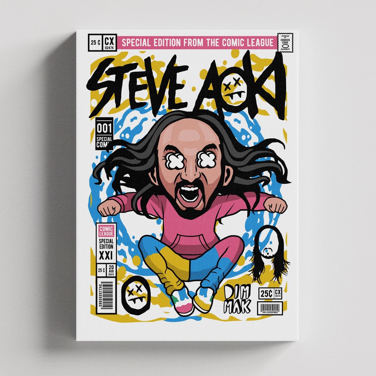 TAYRONA STORE - Cuadros Retablo Funko Musicos 093 - 35x50cm
