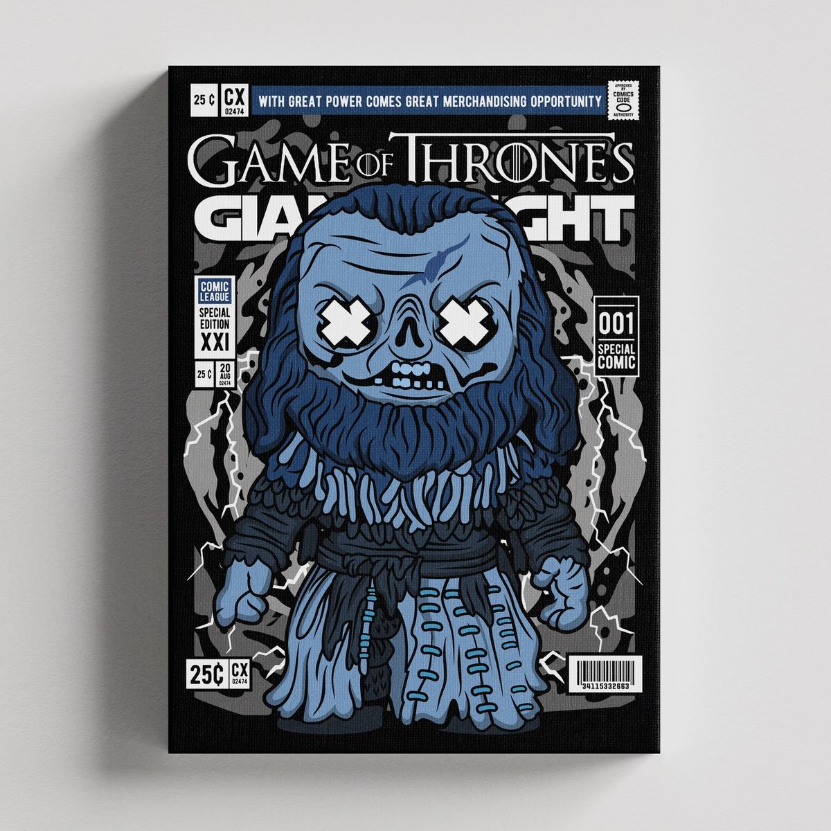 TAYRONA STORE - Cuadros Retablo Funko Series TV 003 - 35x50cm