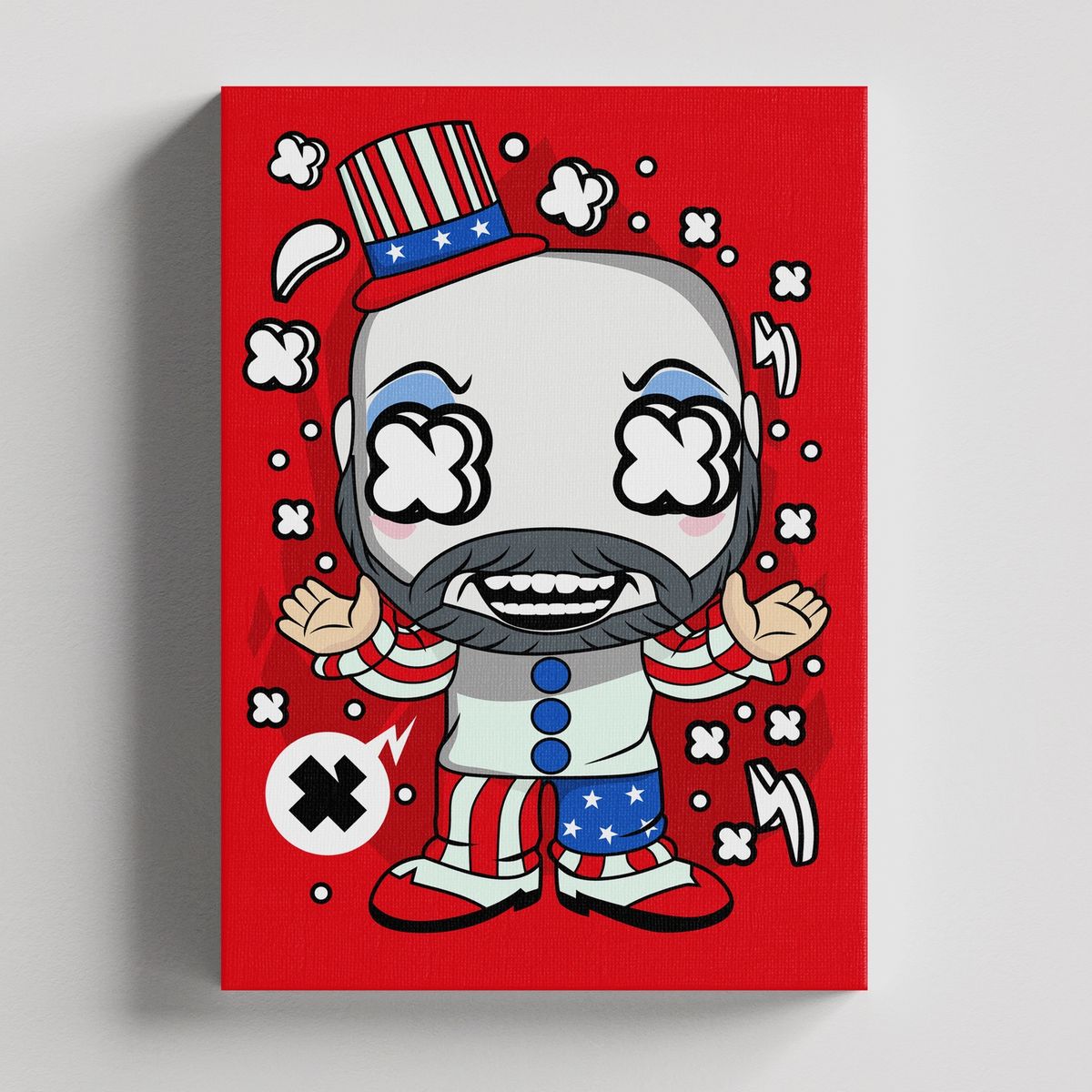 TAYRONA STORE - Cuadros Retablo Funko Personajes 048 - 35x50cm