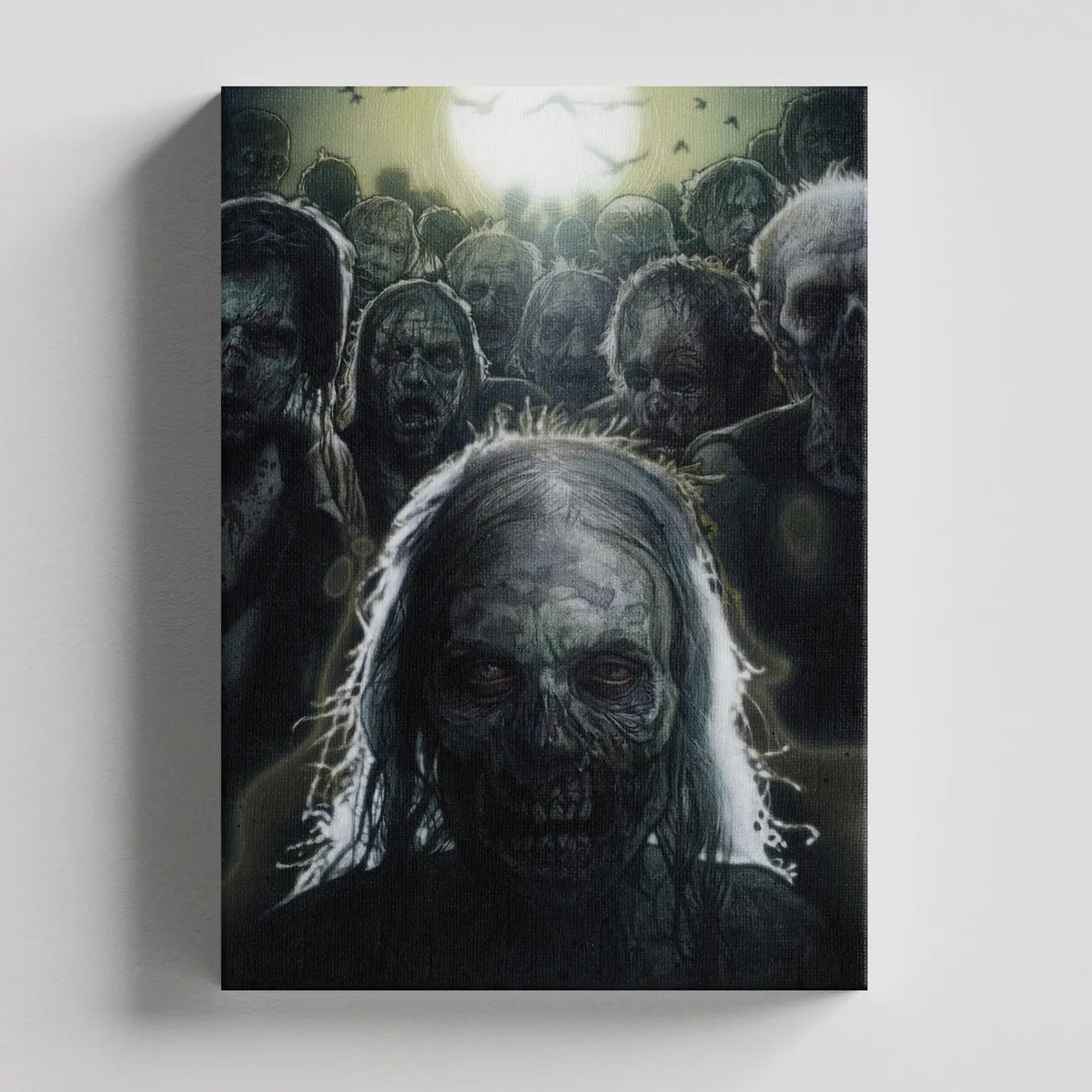TAYRONA STORE - Cuadros Retablo Series de TV The Walking Dead 039 - 35x50cm