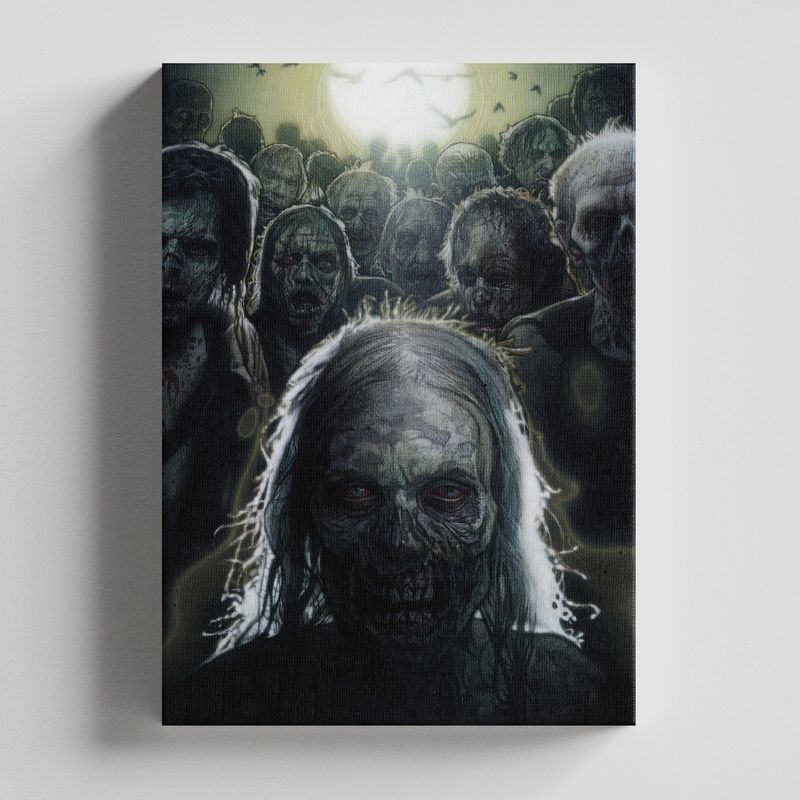 TAYRONA STORE - Cuadros Retablo Series de TV The Walking Dead 039 - 35x50cm