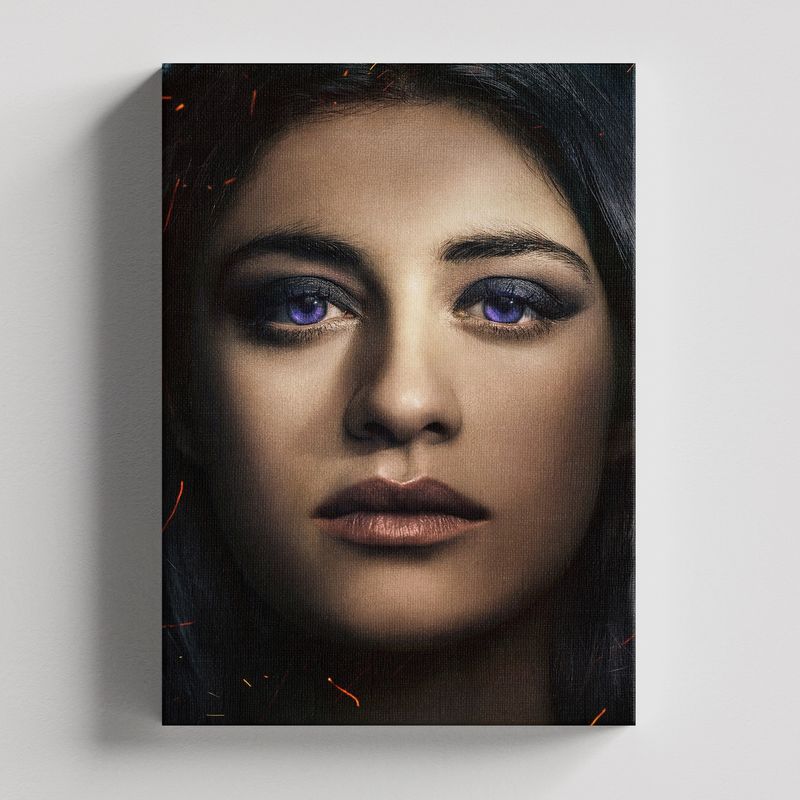 TAYRONA STORE - Cuadros Retablo Series de TV The Witcher 002 - 35x50cm